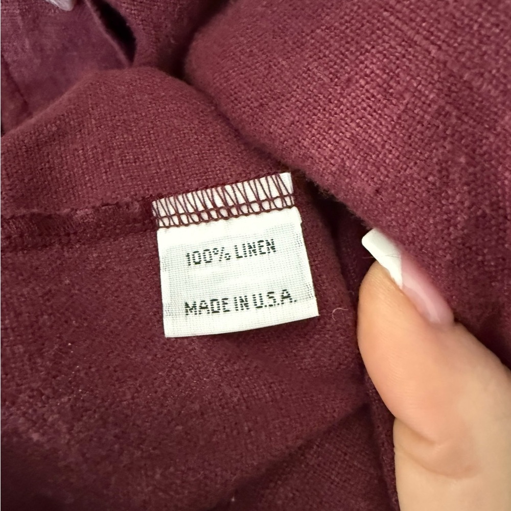 bryn Walker Danuta Linen Shirt Jacket - Picture 5 of 8
